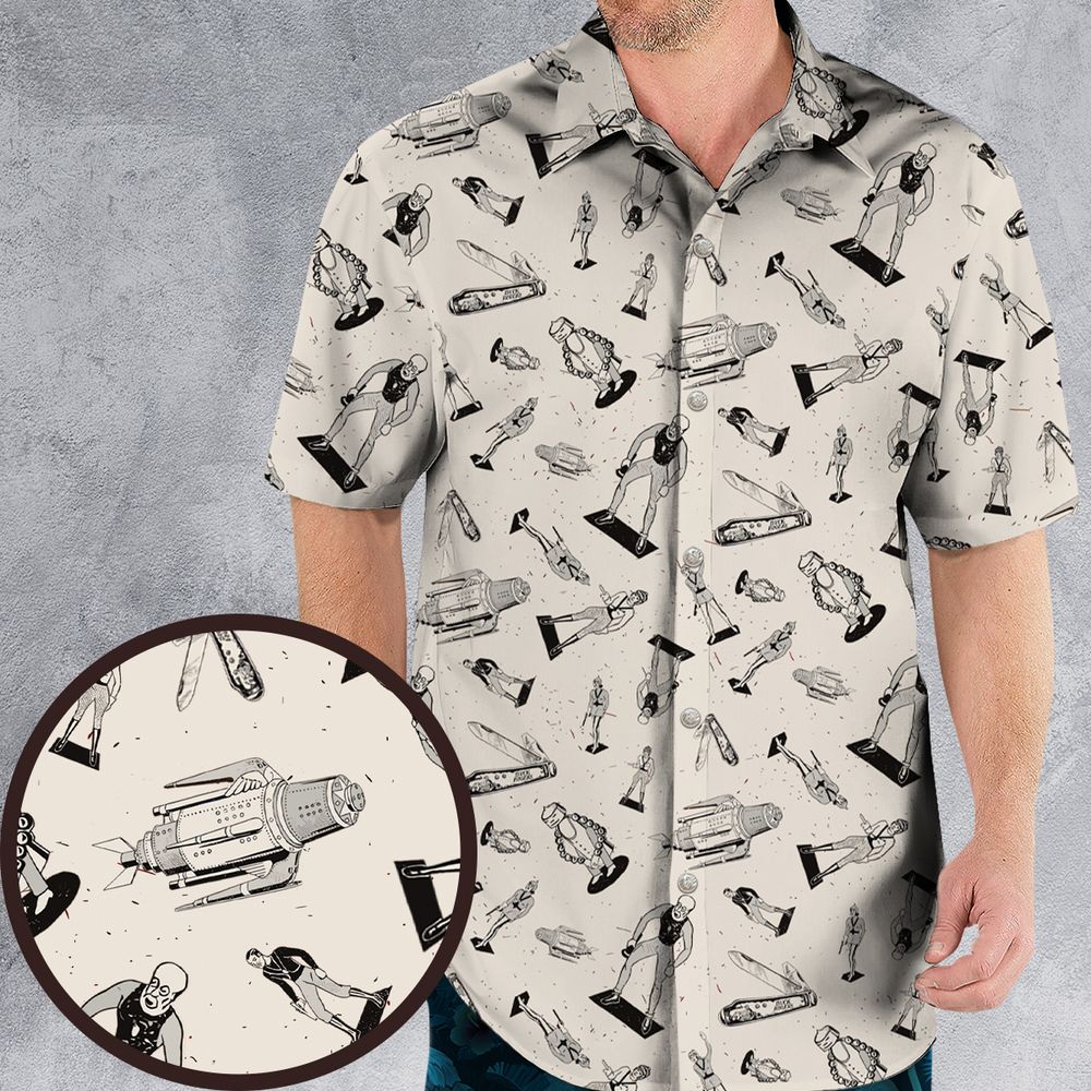 Hawaiian Shirt - WBNNN3GR -  - 1