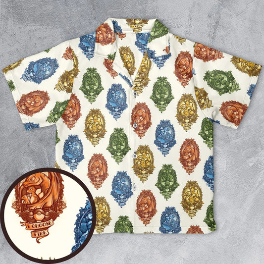Youth Hawaiian Shirt - WR5S2SH3