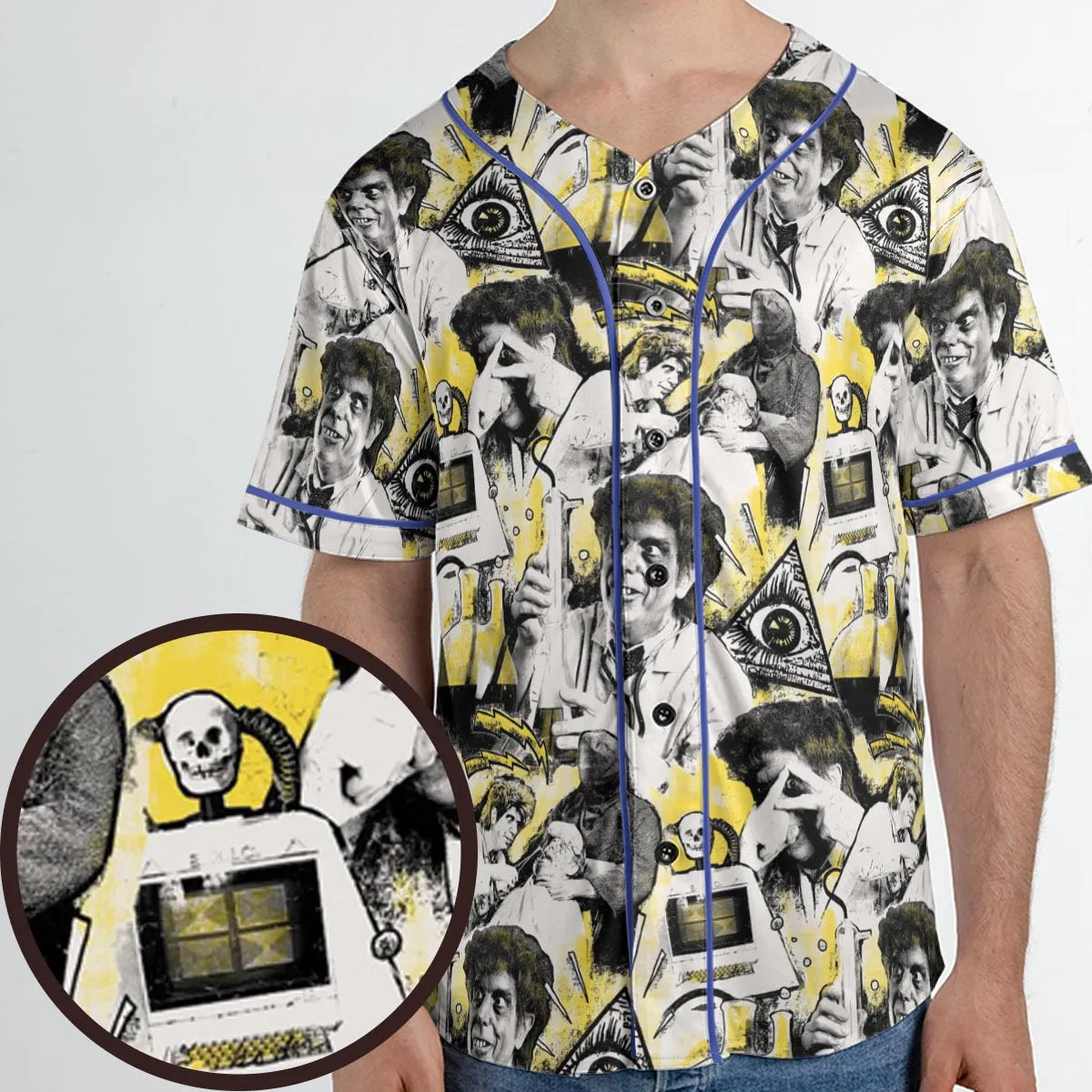 Unisex Baseball Jersey - 7ZMH35H3