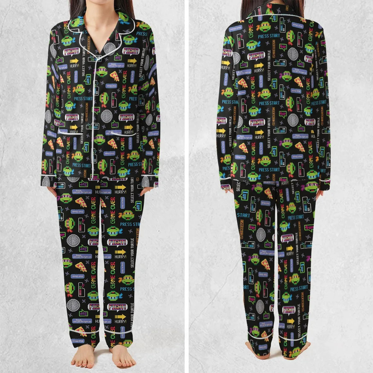 Pajamas Set - BYEYGZST
