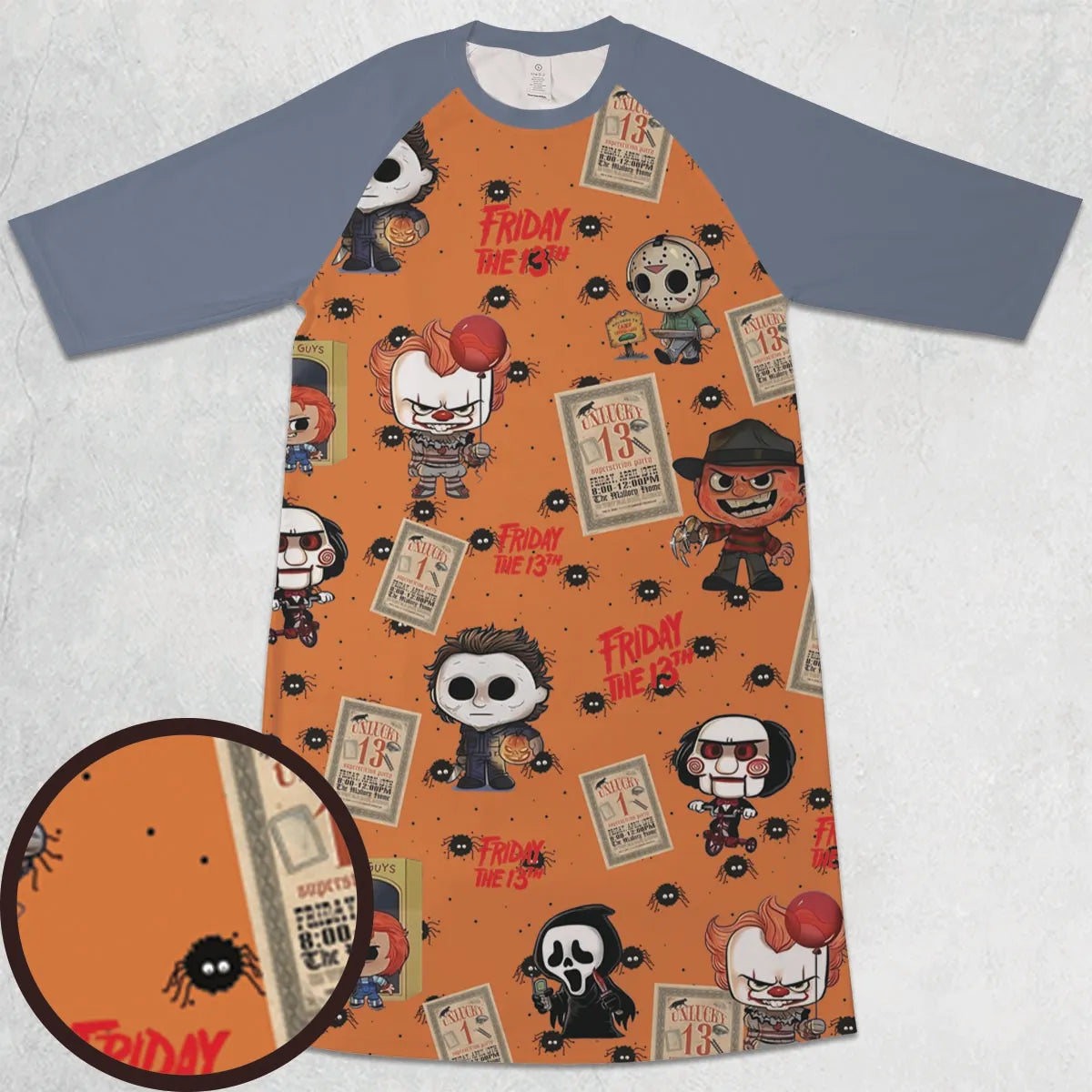 3/4 Sleeve Raglan Dress - H5PSRJ2F