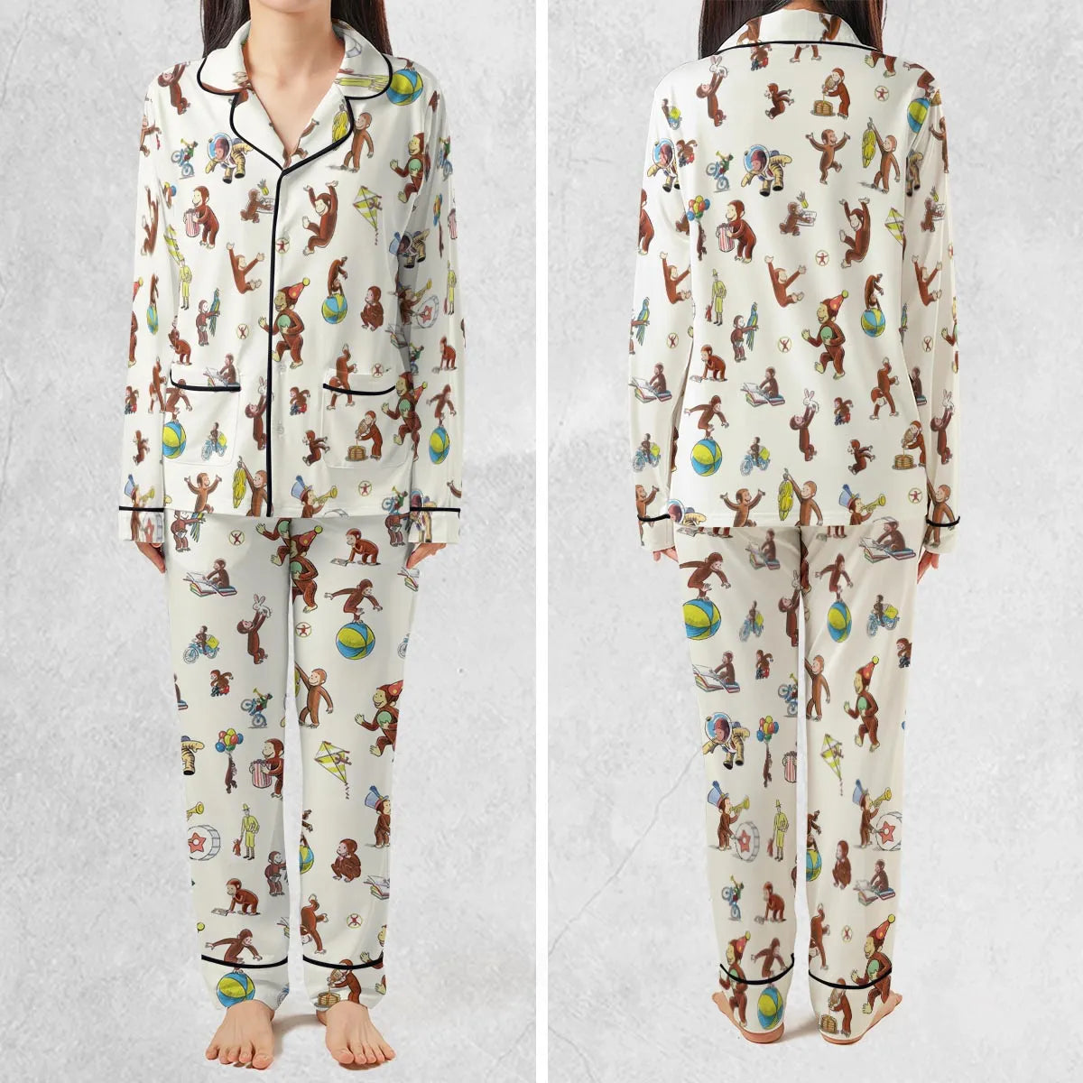 Pajamas Set - 89G4UVFX
