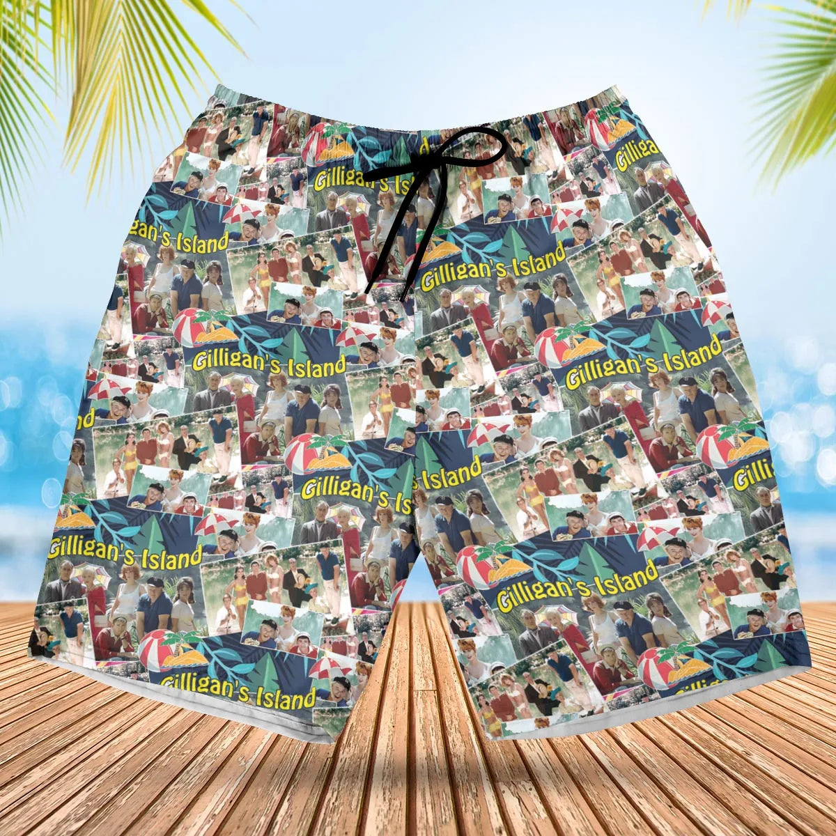 Hawaiian Short - M13DBAUA
