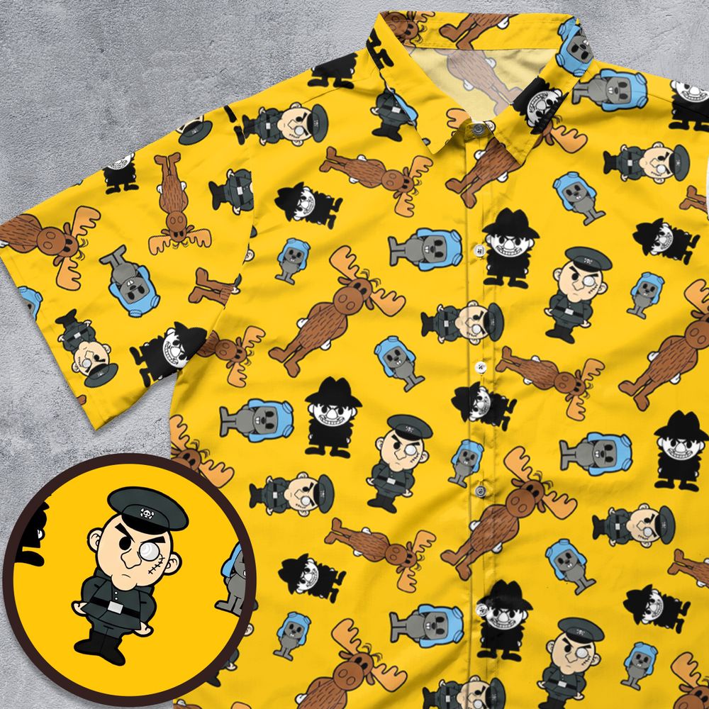 Button Down Shirt - 6KGBRUH3 -  - 1