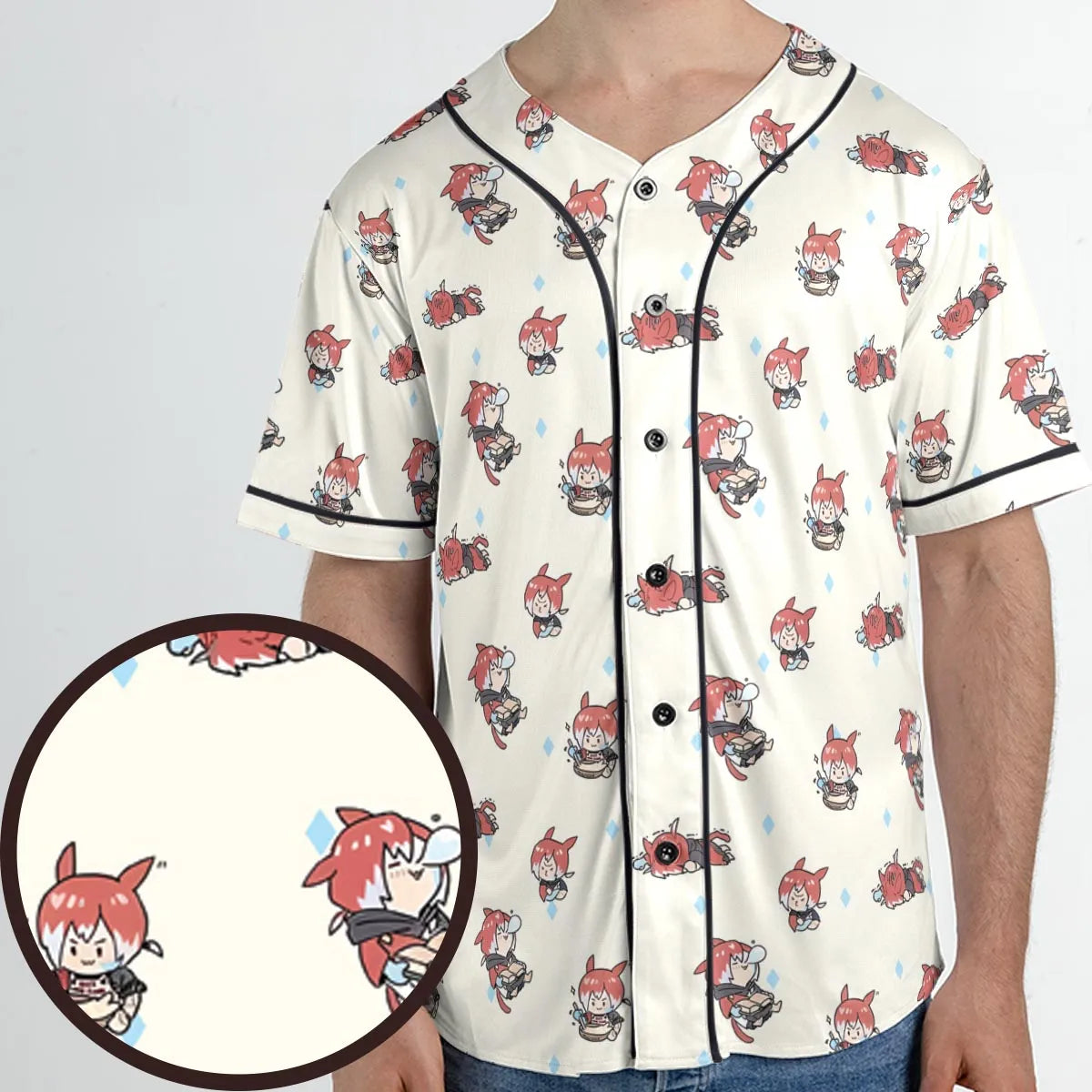 Unisex Baseball Jersey - 3CKK4B94