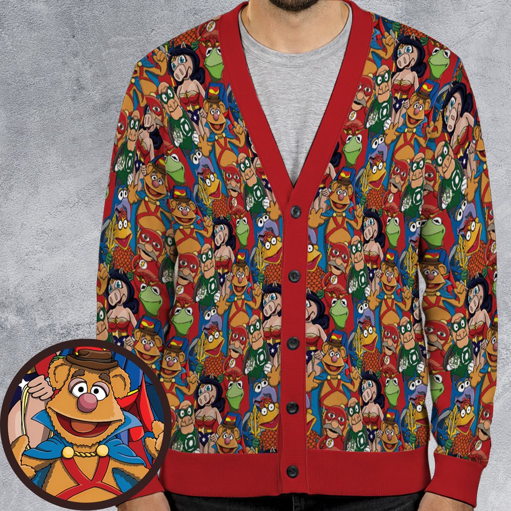 Justice League of Muppets -  - 1