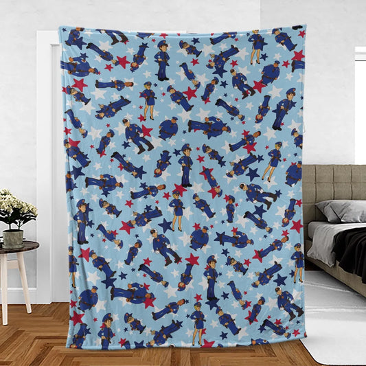 Fleece Blanket - QMHLJCMA