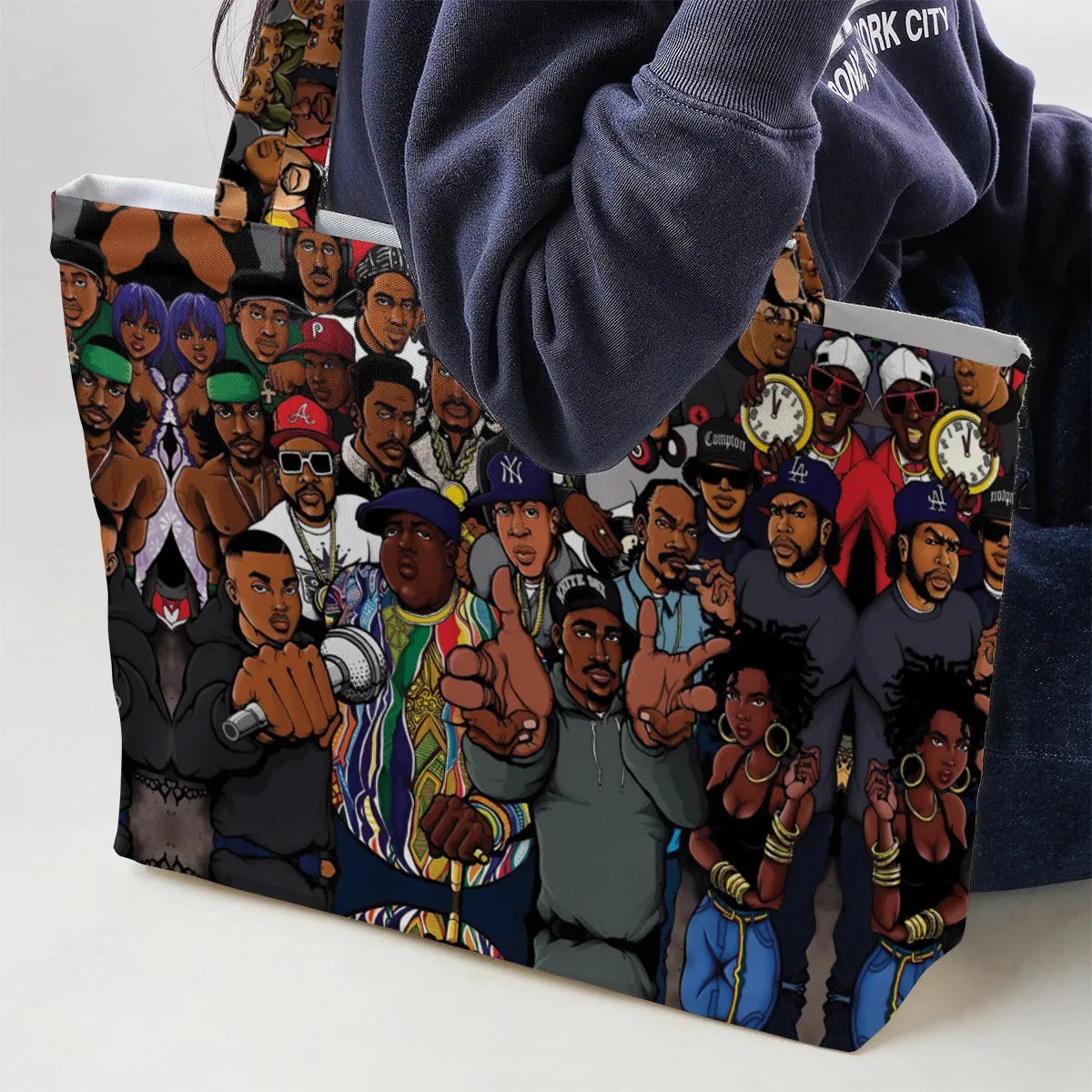 Large Tote Bag - QL2FMXVP