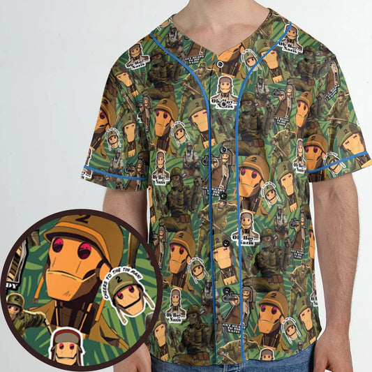 Unisex Baseball Jersey - EWAVRQHH