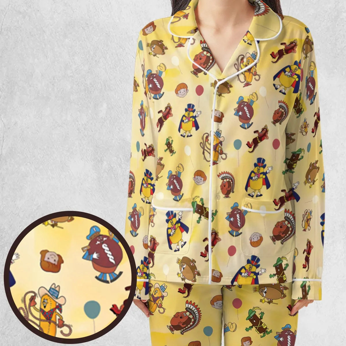 Pajamas Set - 38NP3UGN