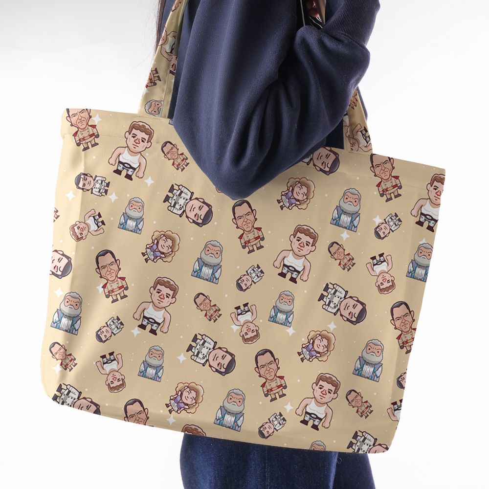 Large Tote Bag - WBEY8GG4 -  - 1