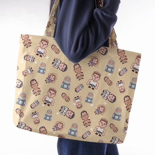 Large Tote Bag - WBEY8GG4 -  - 1