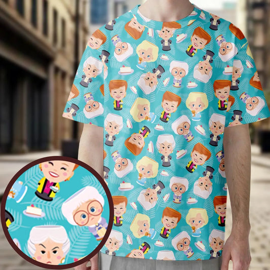 All-Over Print Unisex T-Shirt - LYW1FHPV