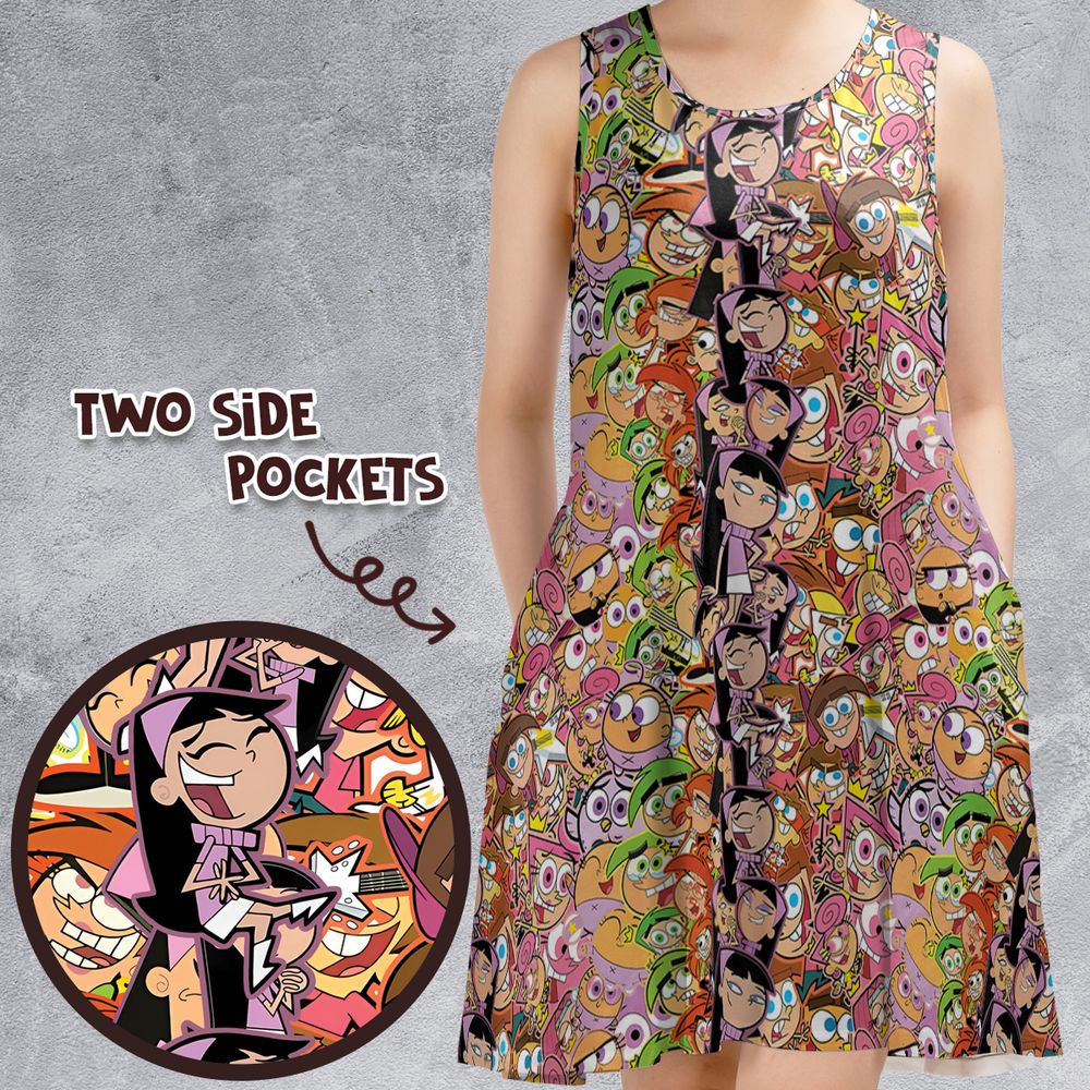 Sleeveless Dress - AF4NNJGS -  - 1