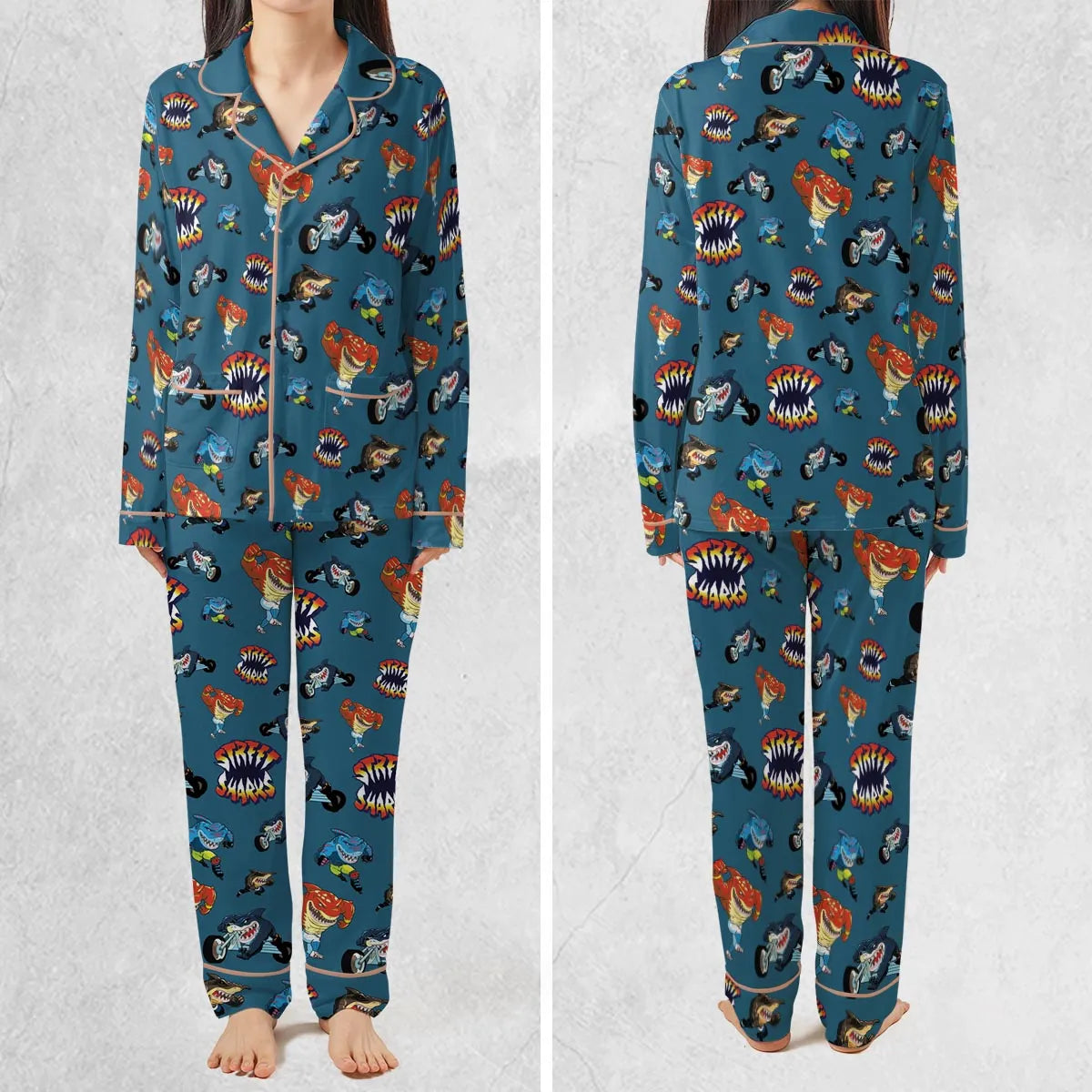 Pajamas Set - L4U69ZE9
