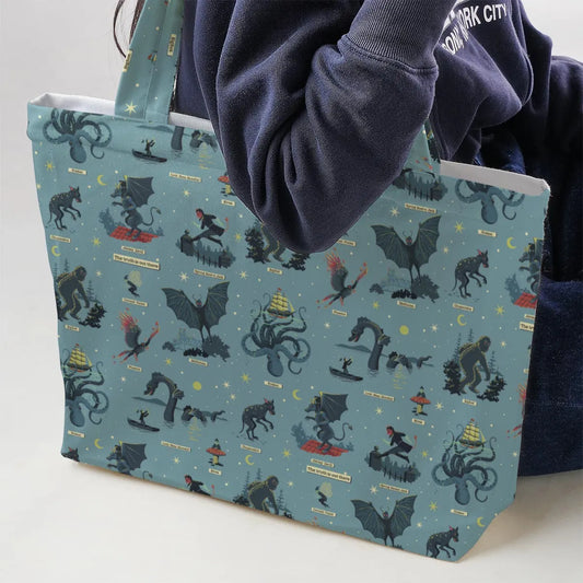 Large Tote Bag - 8EUV5EHF