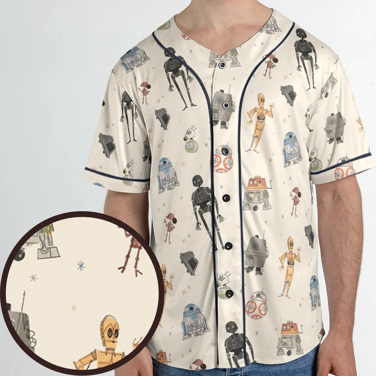 Unisex Baseball Jersey - JALMPW5Q