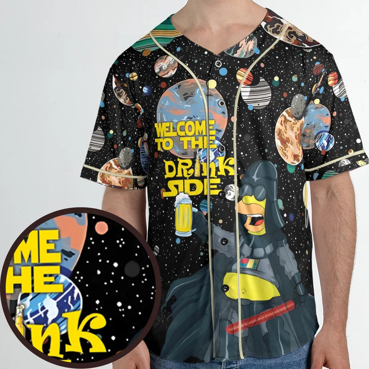 Unisex Baseball Jersey - FWNV599P