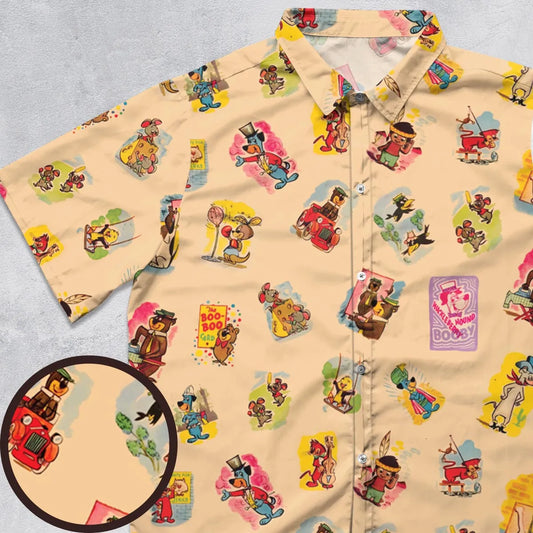 Button Down Shirt - P4T1LYKZ
