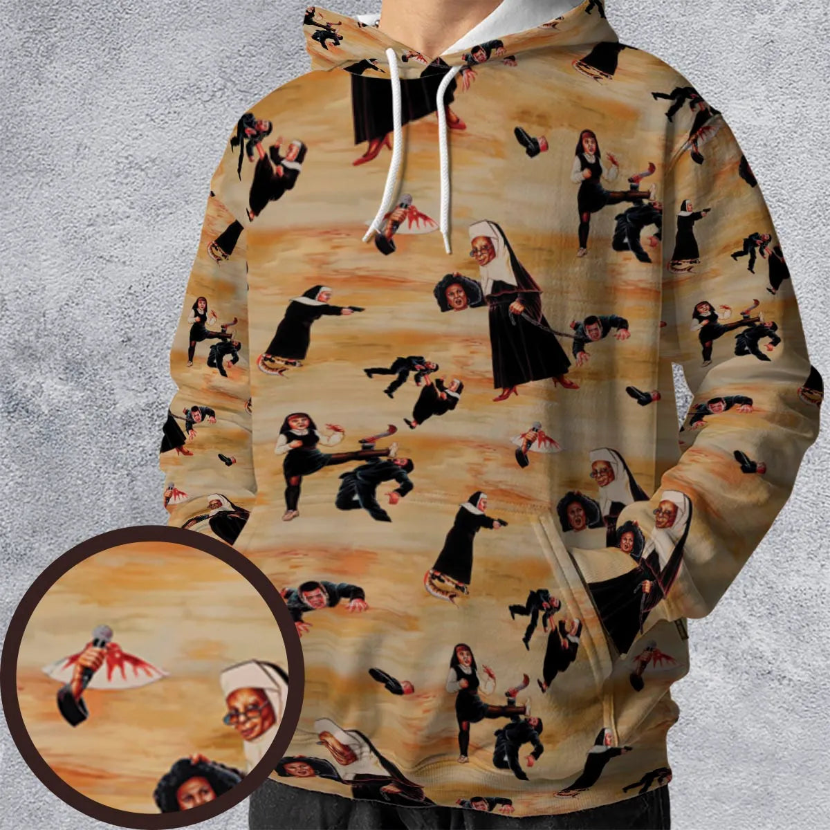 All-over Print Hoodie - K1739V91