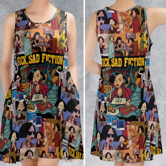 Sleeveless Dress - Q8DCXPWY