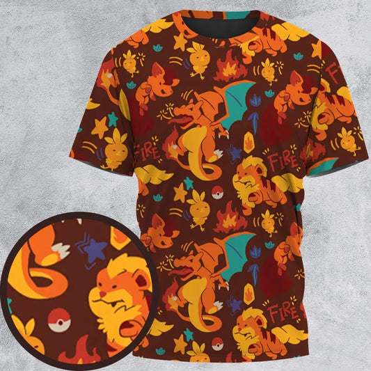 All-Over Print Unisex T-Shirt - 6ZENXPXE