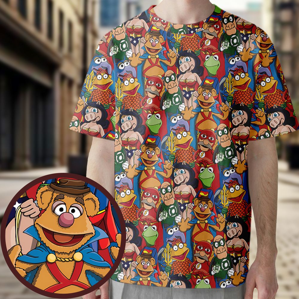 Justice League of Muppets -  - 1