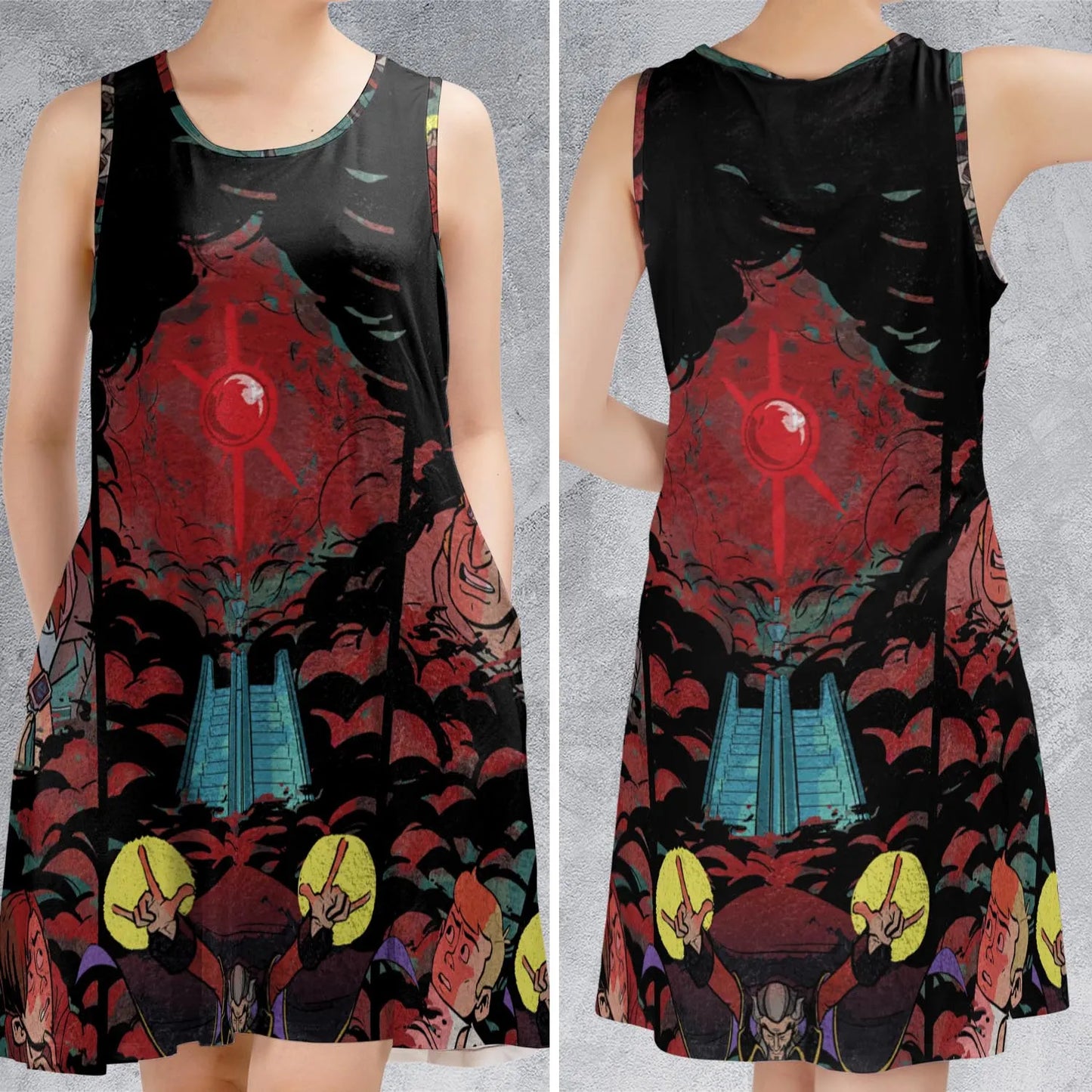 Sleeveless Dress - KZS5CDQ9