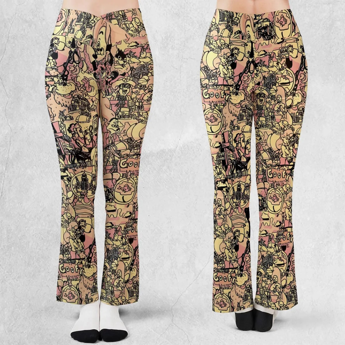 Flare Leggings - QGXF8MQN