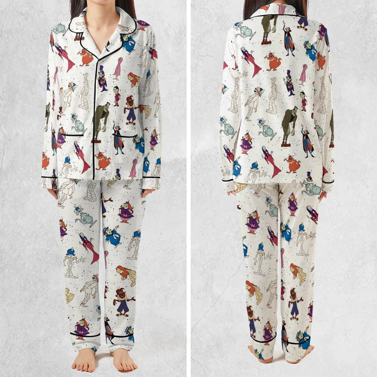 Pajamas Set - 371SYMU7