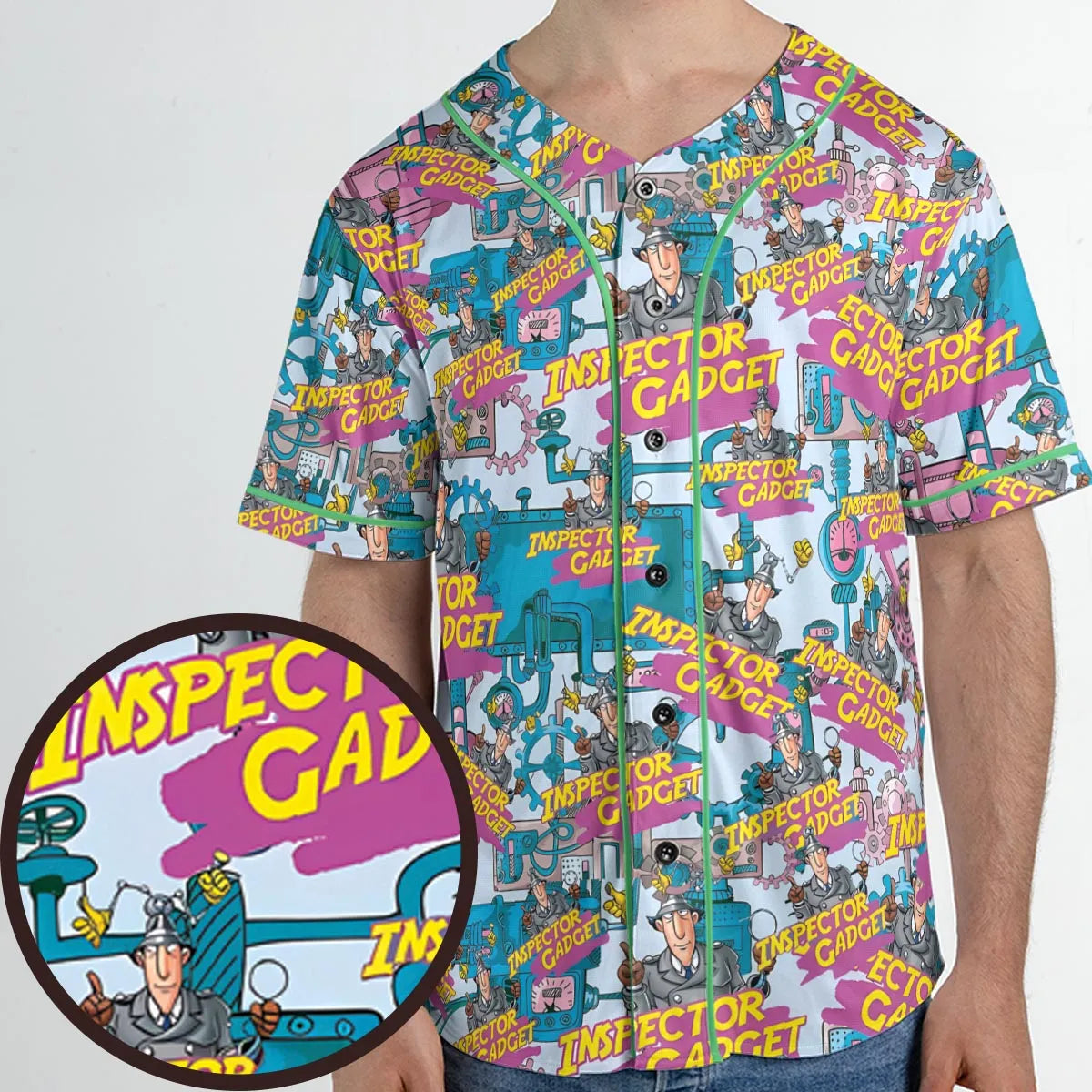 Unisex Baseball Jersey - V8M4TBER