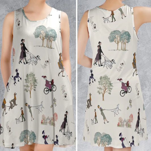 Sleeveless Dress - TSPLJTB7