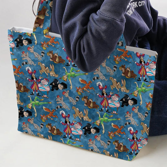 Large Tote Bag - FJZRDGGE