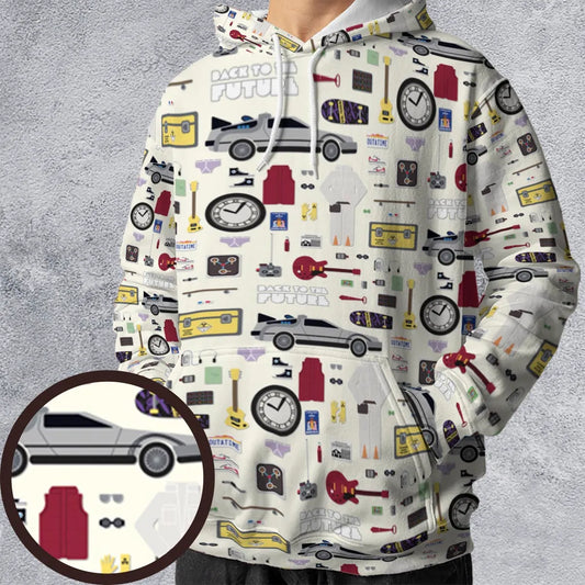 All-over Print Hoodie - BZRV9RRW