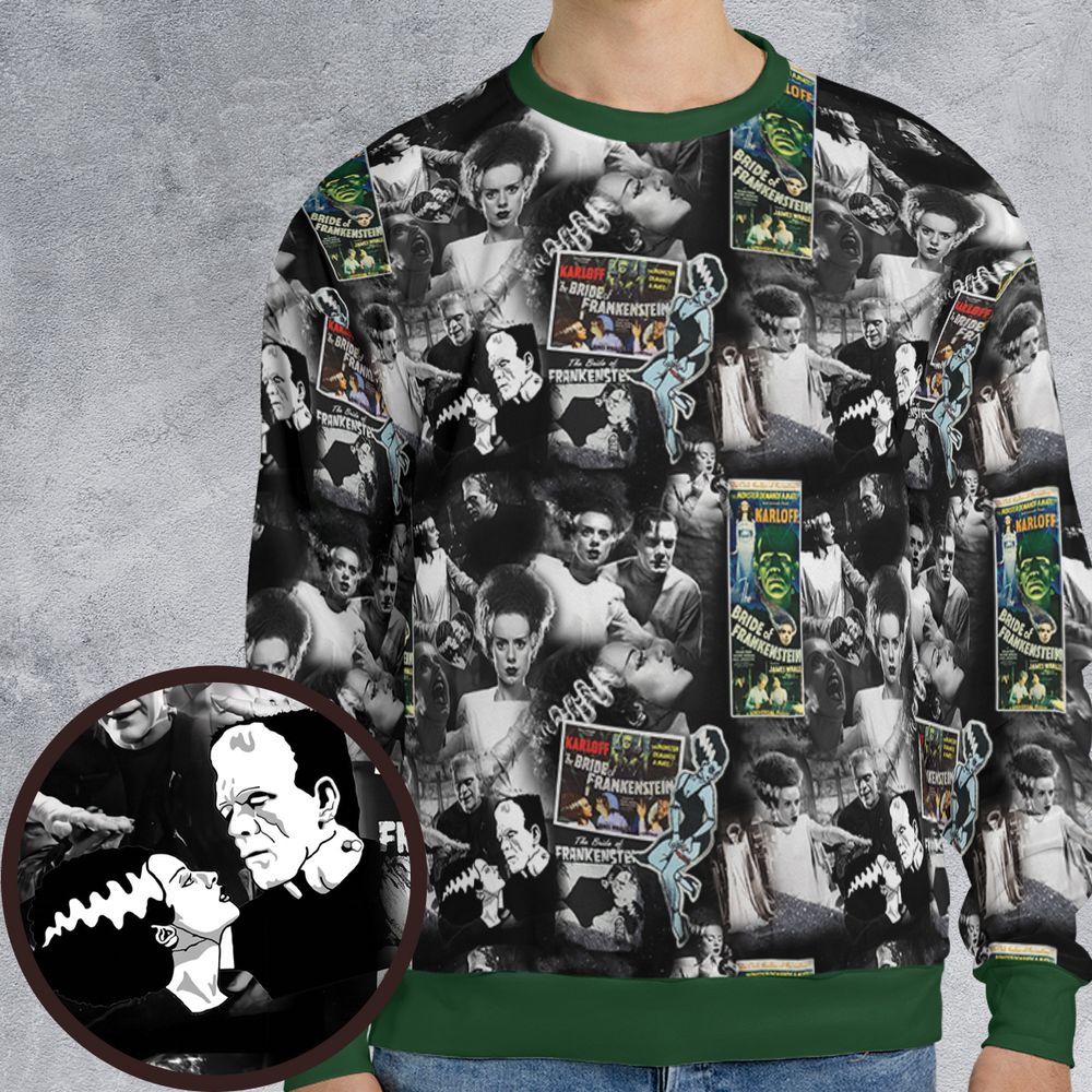 All-over Print Sweatshirt - 7WUF5TMB -  - 1
