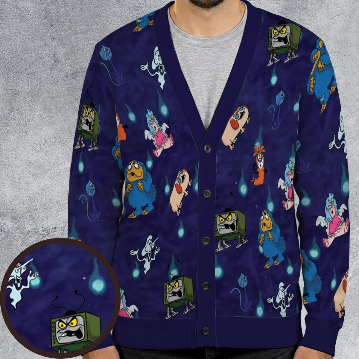 Cardigan - KXUNCD7L
