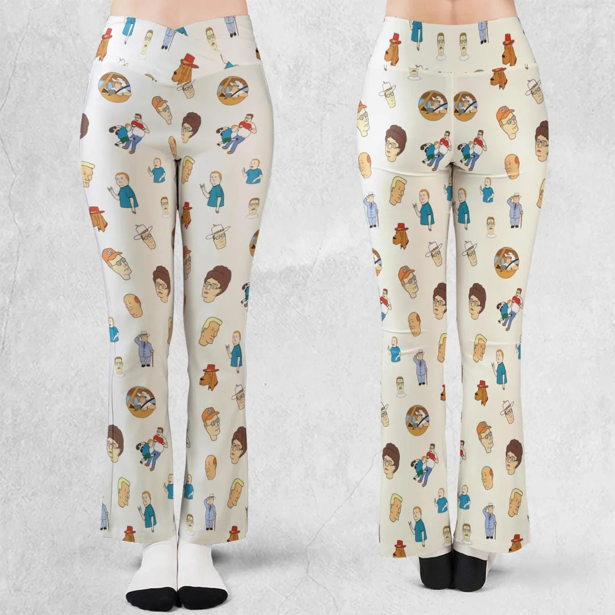 Flare Leggings - V2GLB6YR