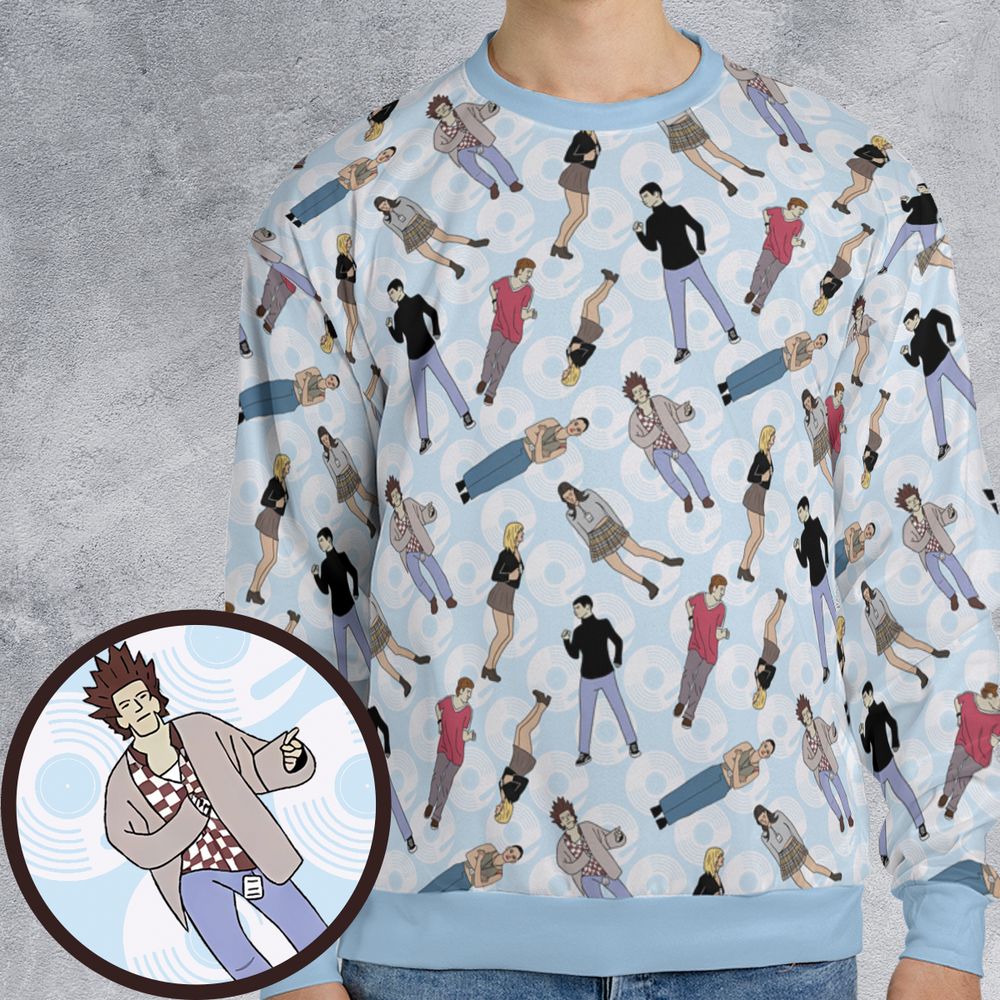 All-over Print Sweatshirt - 7MV84HZR -  - 1
