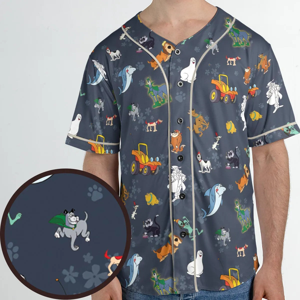 Unisex Baseball Jersey - BKRAQN8P