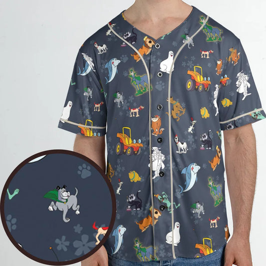 Unisex Baseball Jersey - BKRAQN8P