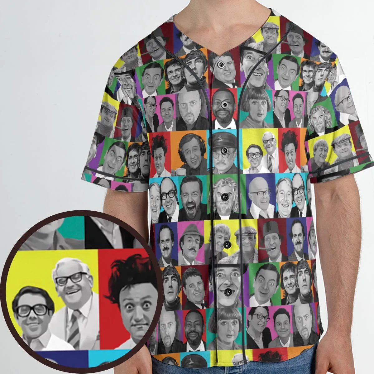Unisex Baseball Jersey - GTWMP28U
