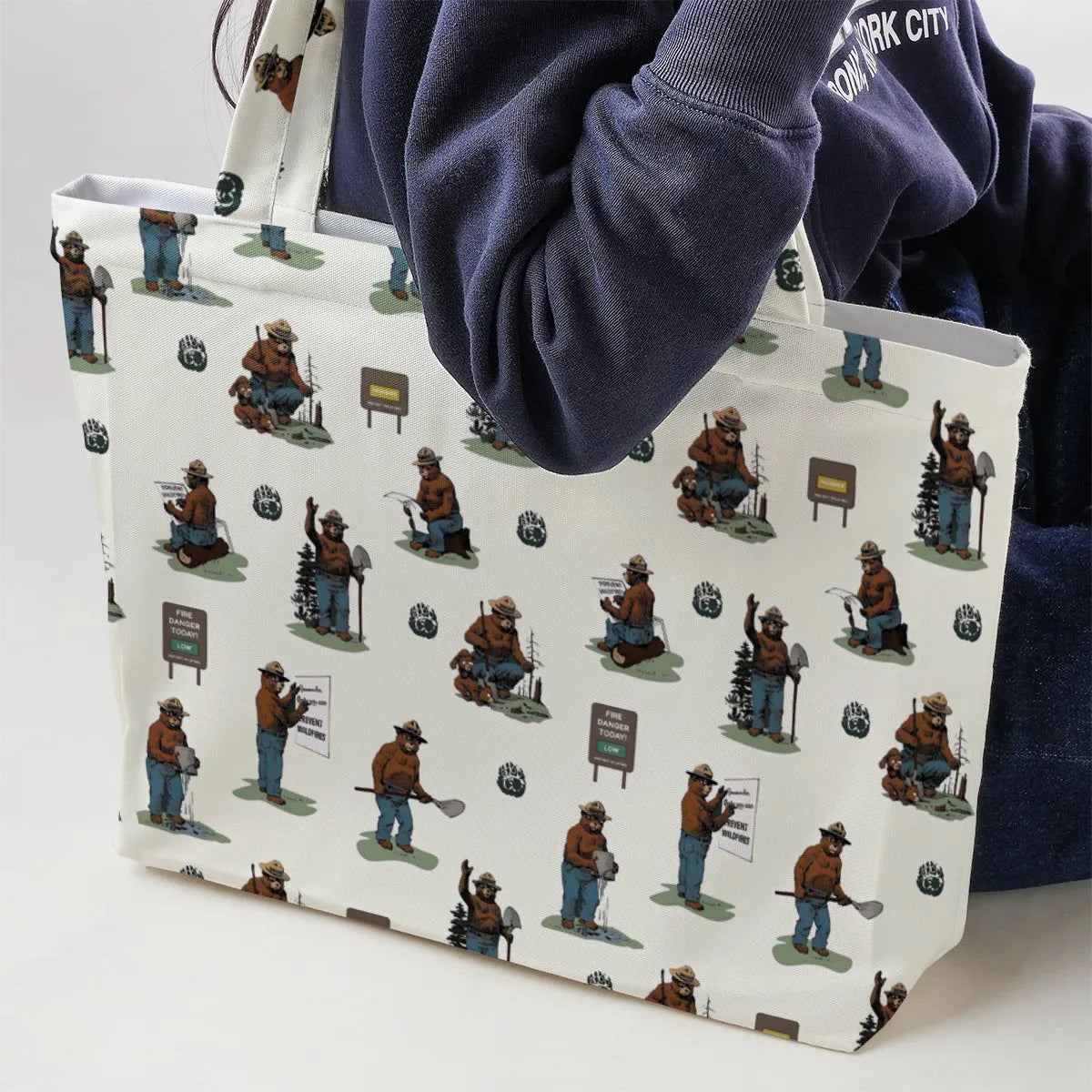 Large Tote Bag - 3GYB2MGU