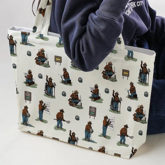 Large Tote Bag - 3GYB2MGU
