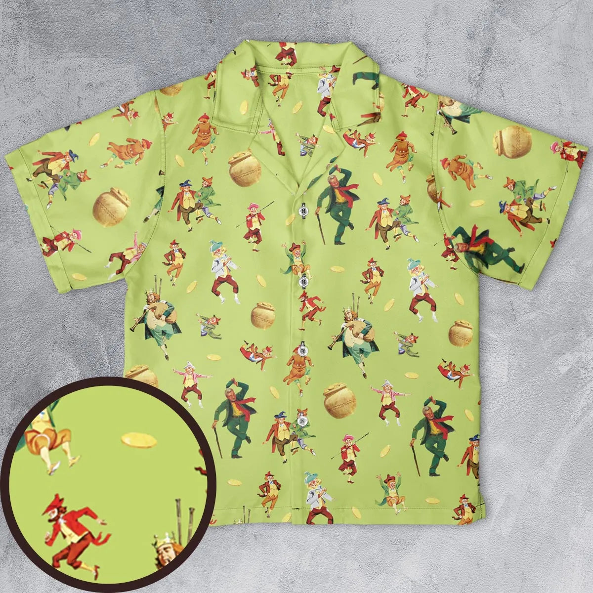 Youth Hawaiian Shirt - JUWPNSZZ