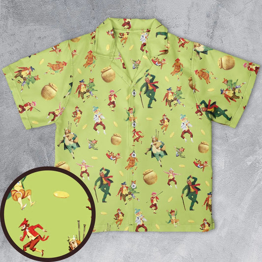 Youth Hawaiian Shirt - JUWPNSZZ