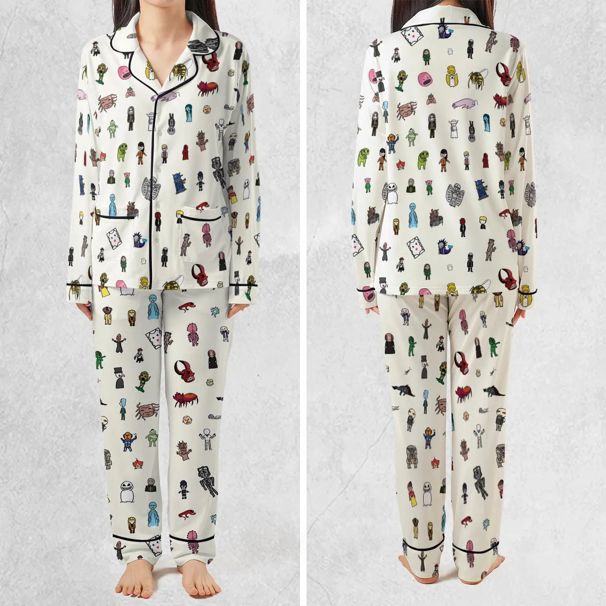 Pajamas Set - 24XPKDD1