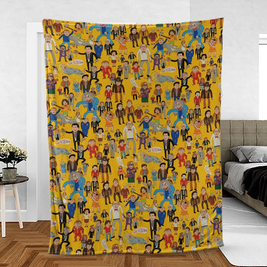 Fleece Blanket - LQ7YZ95B