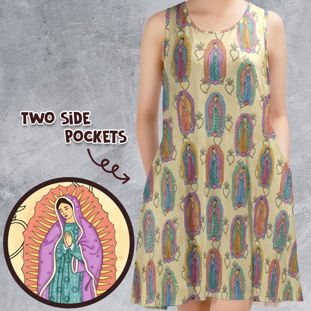 Pattern of Virgin of Guadalupe -  - 1