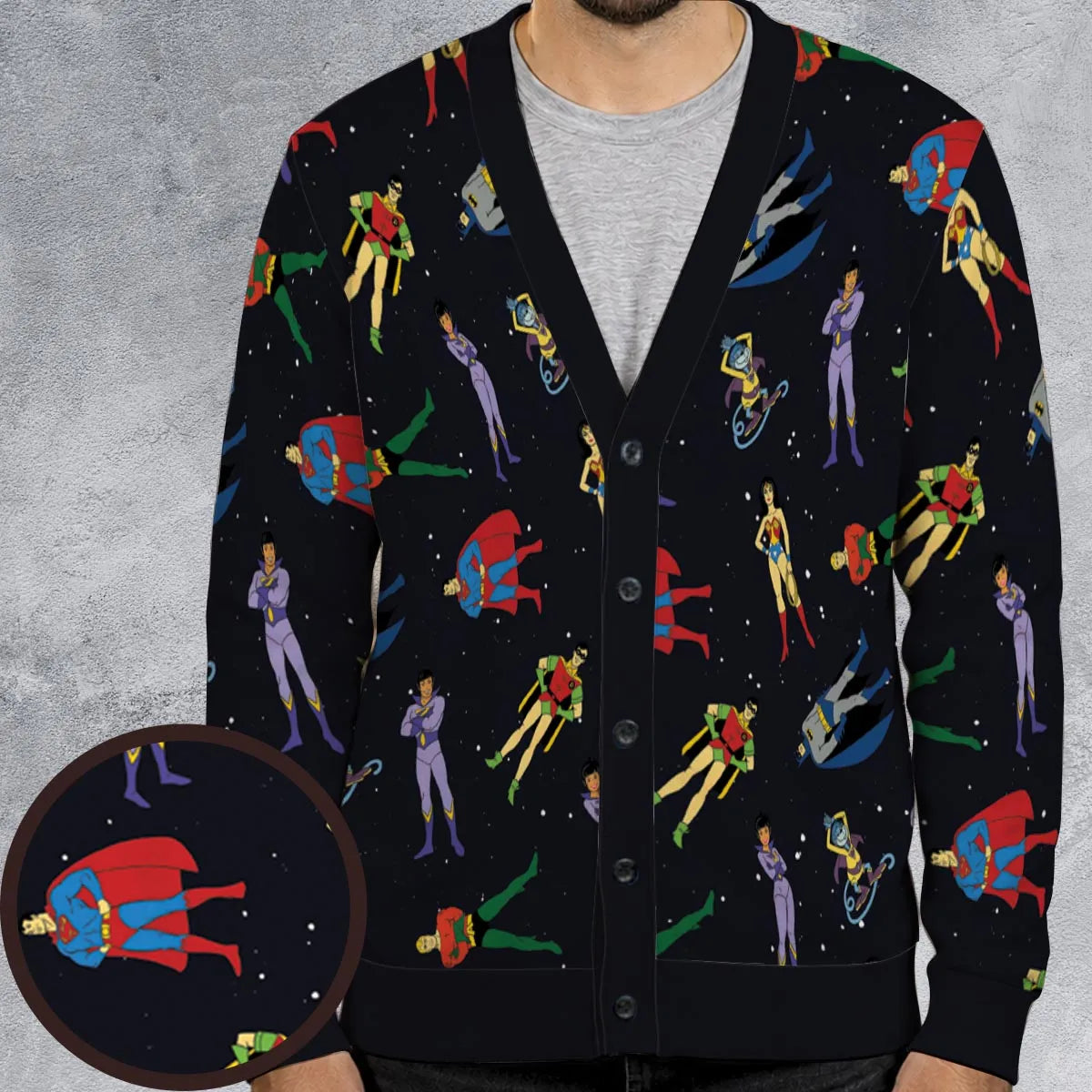 Cardigan - SY1BQTGF