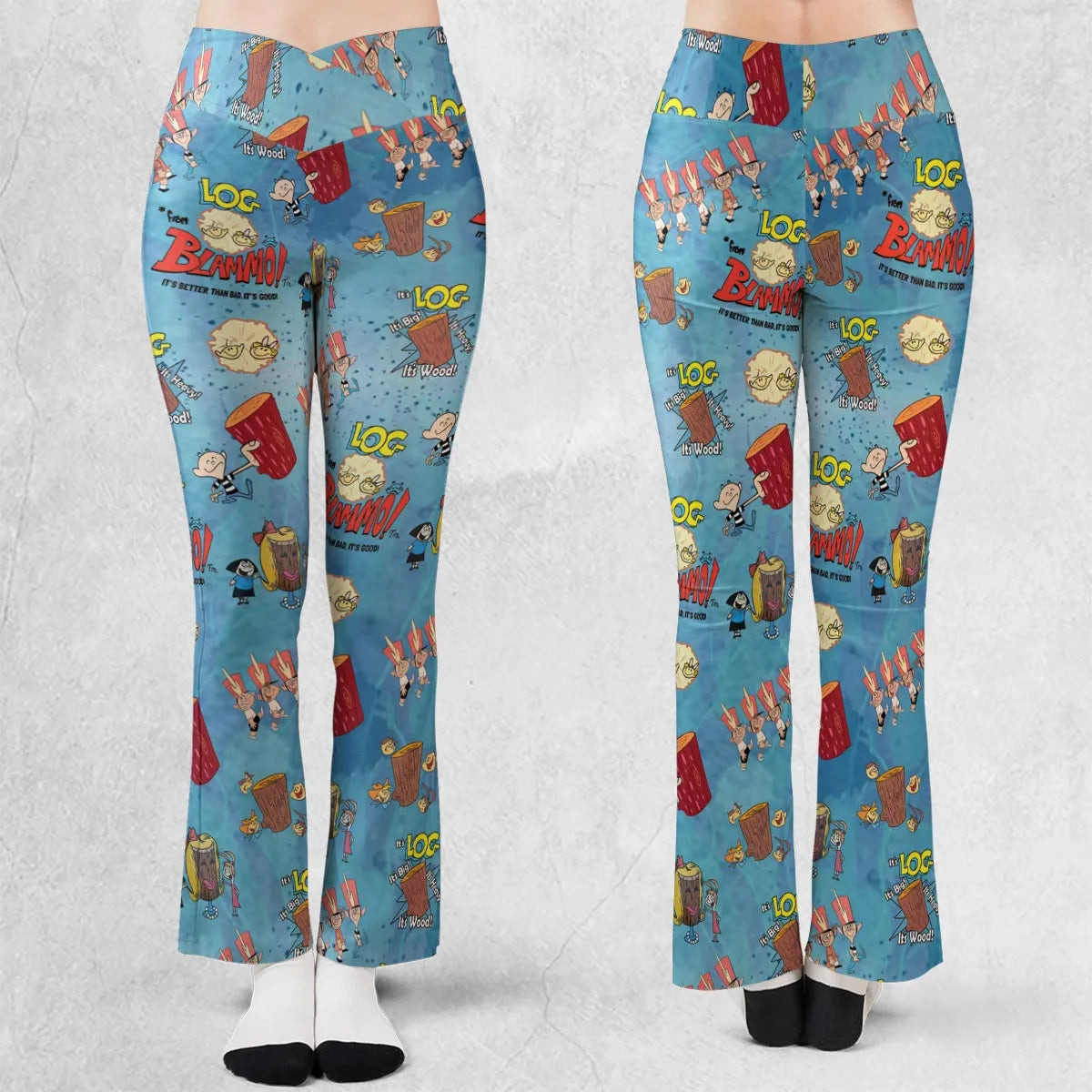 Flare Leggings - ZRKNJG36